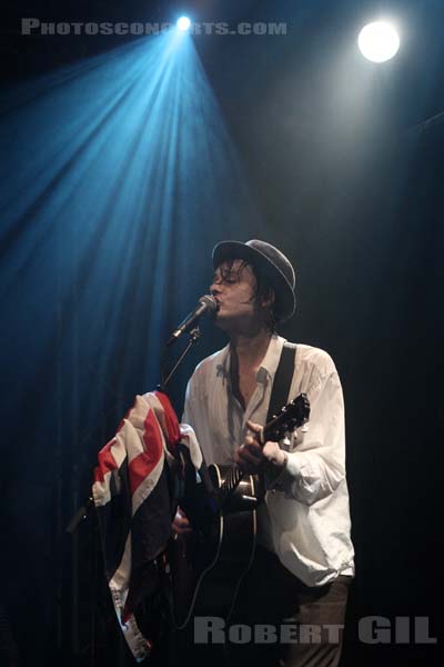 PETER DOHERTY - 2010-01-18 - PARIS - La Fleche d'Or - Peter Doherty